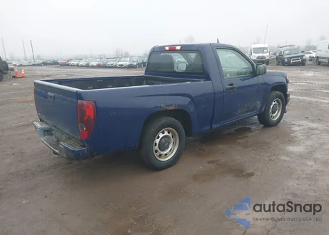 2012 Chevrolet Colorado Work Truck z USA, uszkodzony, nr VIN 1GCCSBF91C8157468